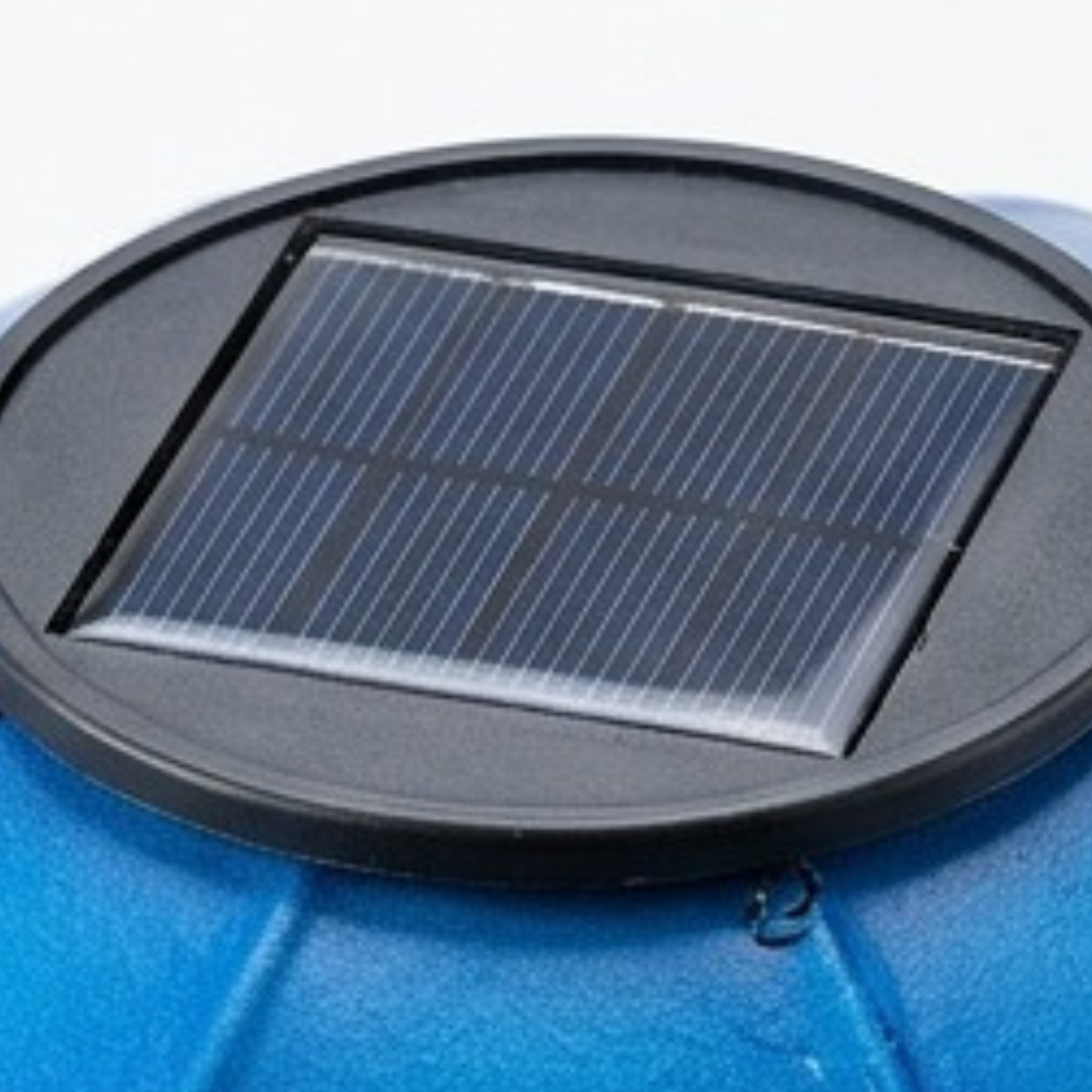 Magic Frog™ – Solar Garden Lamp with Bird Feeder