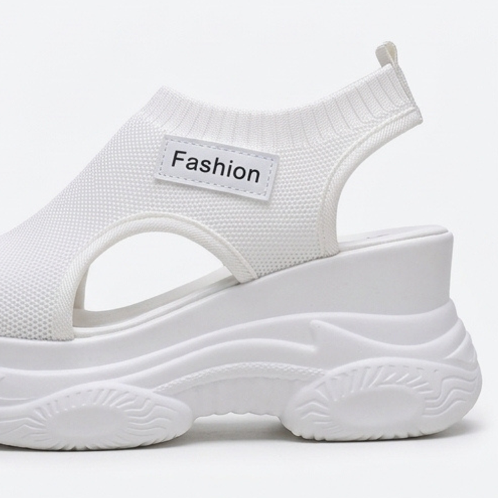 Solavia™ – Lightweight Summer Wedge Sandals