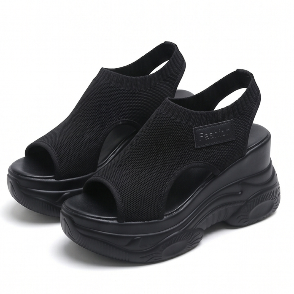 Solavia™ – Lightweight Summer Wedge Sandals