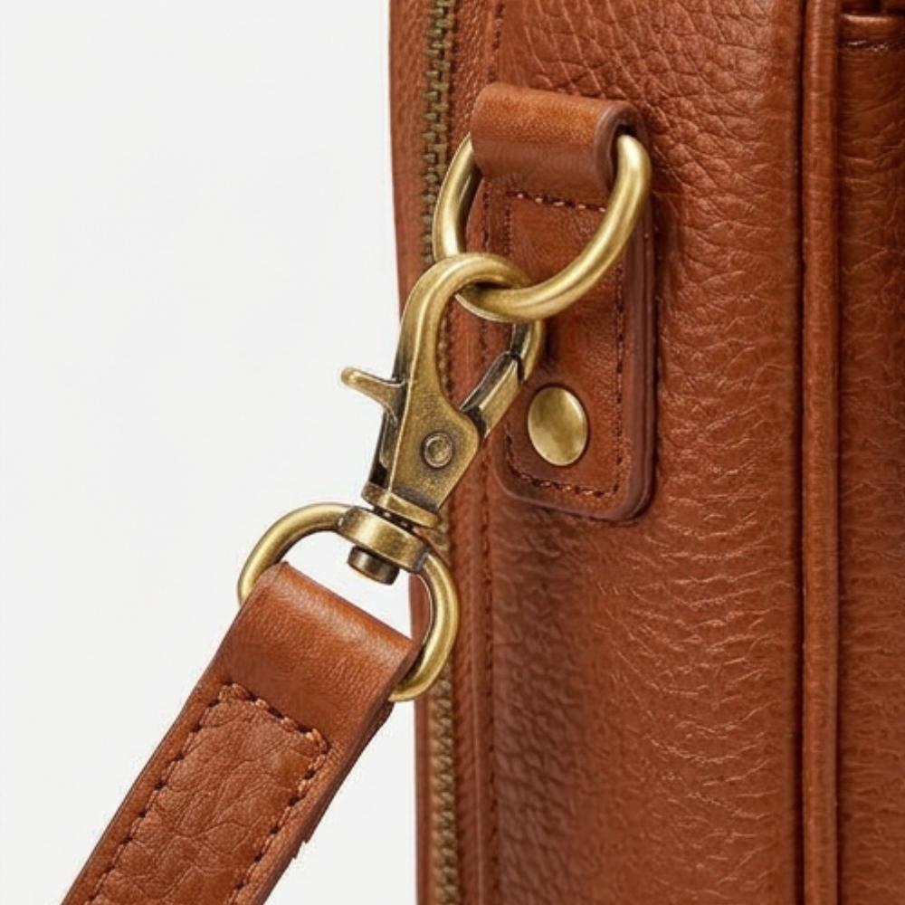 Carrina™ – Compact Crossbody Bag with Built-In Wallet