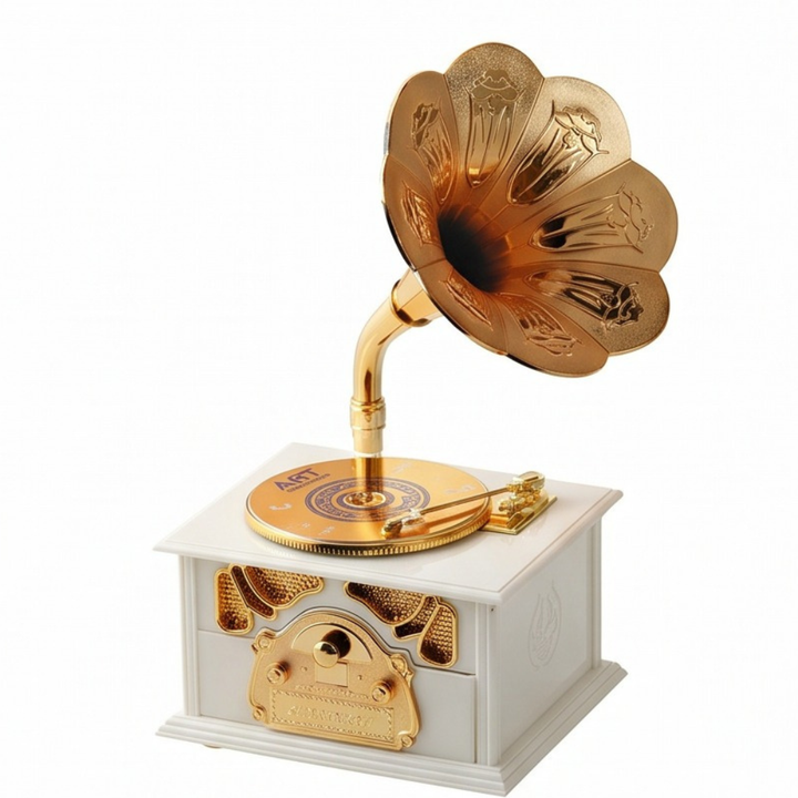 Lunavia™ – Mini Sewing Machine Music Box