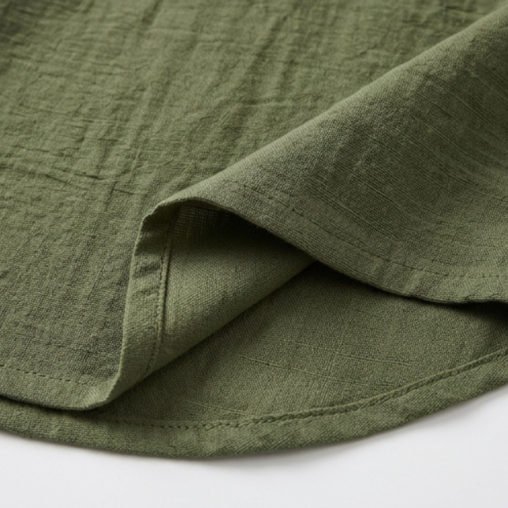 Solenne™ Soft Drape V-Neck Blouse for Everyday Wear