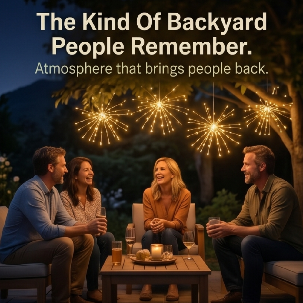 Lumora™ – Bendable Solar Firework Garden Lights (3 Pack)