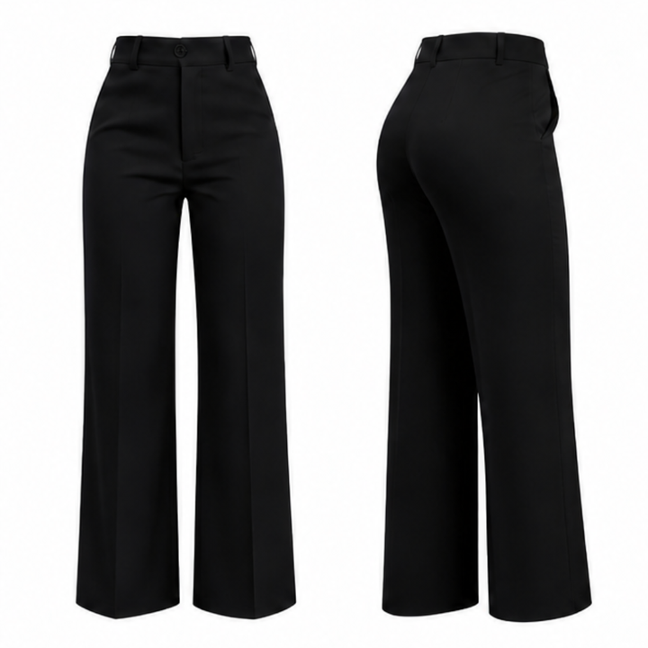 Velora™ — High-Waist Wide-Leg Trousers for Effortless Polish
