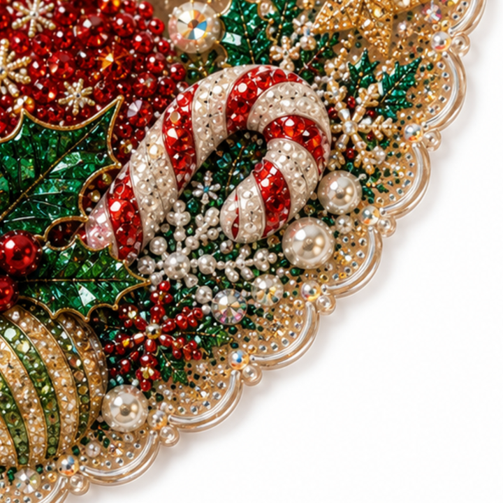 Twinbelle – Double-Sided Diamond Art Christmas Ornament Kit