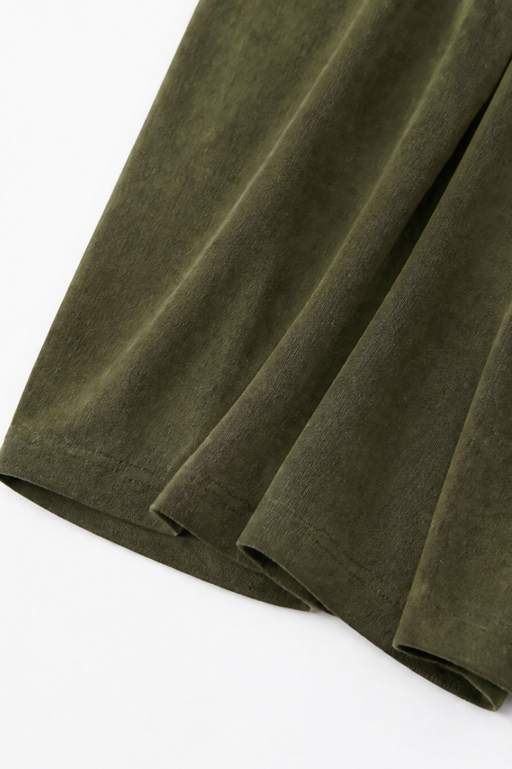 Wrapwell – Crossover Wrap Top And Wide-Leg Pants Set