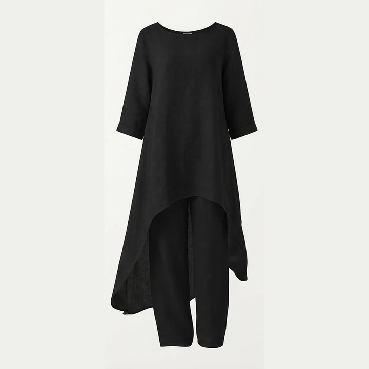 Vivara™ – Flowy High Low Tunic Set