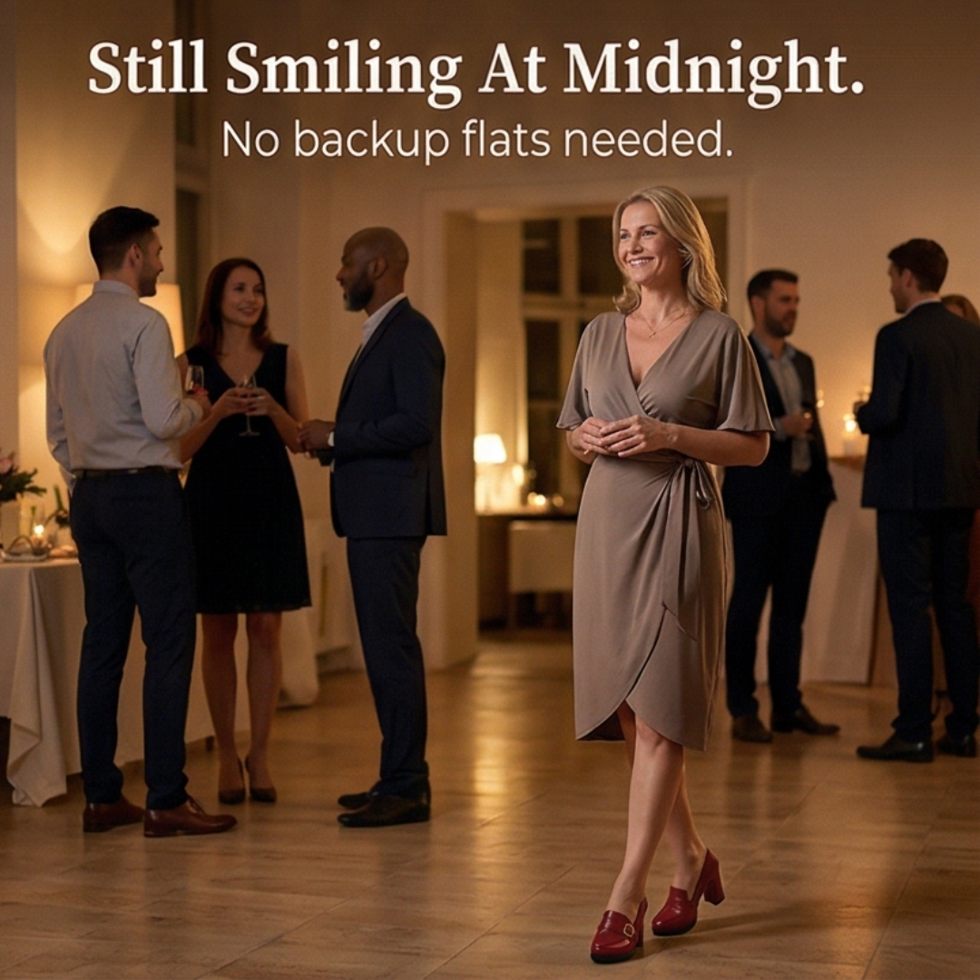 Velora™ — All Day Comfort Platform Pumps