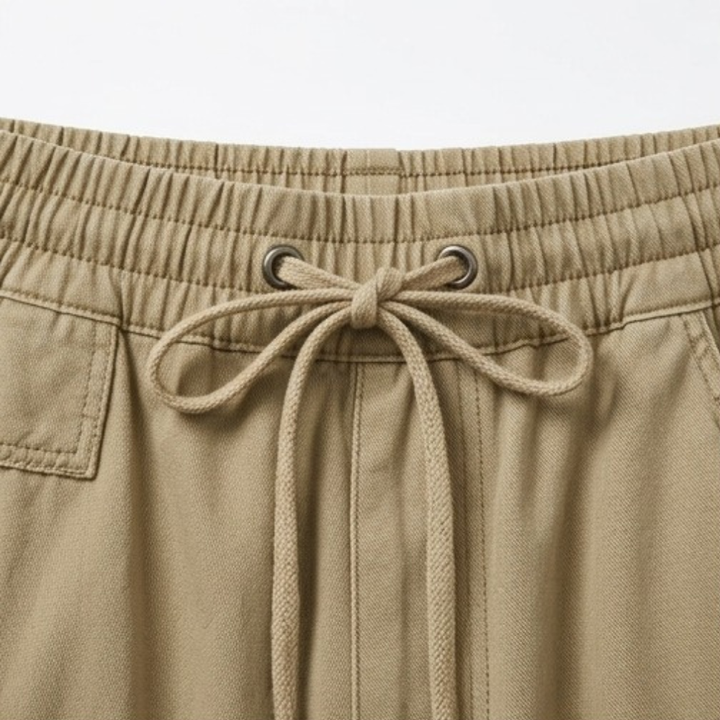 Wearbella™ – Wide-Leg Cargo Culottes with Asymmetric Hem