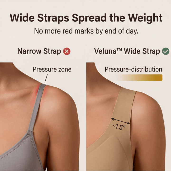 Veluna™ Seamless Wireless Comfort Bra - Lark & Clover