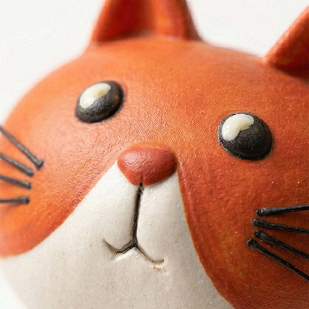 Felina™ – Handmade Ceramic Cat Flower Vase