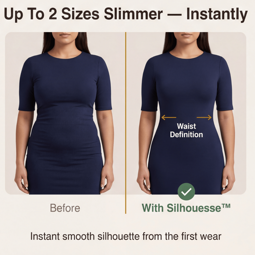 Silhouesse™ – Seamless Full Body Shaping Bodysuit - Lark & Clover