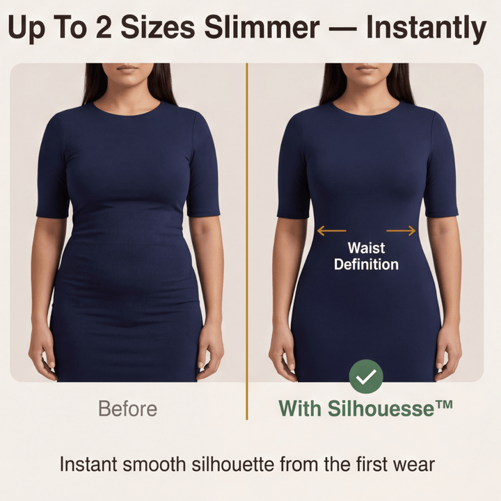 Silhouesse™ – Seamless Full Body Shaping Bodysuit - Lark & Clover