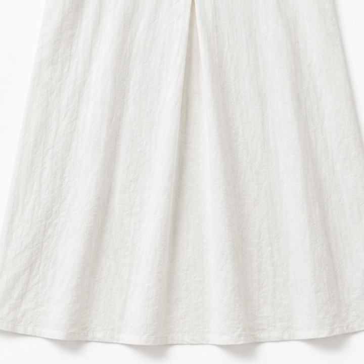 Fielding – Ruffle Sleeve Button Front Midi Dress