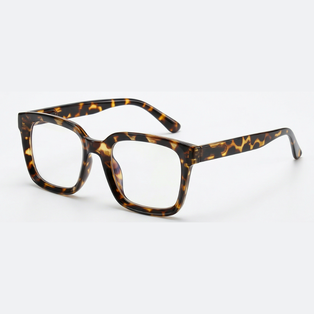 Clarelle™ – Oversized Tortoiseshell Reading Glasses