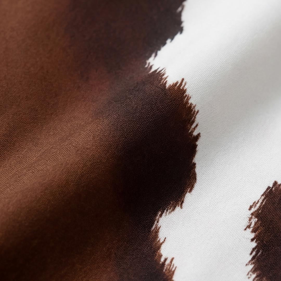 Ranchero™ — Western Cowhide Bedding Set