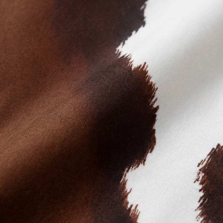 Ranchero™ — Western Cowhide Bedding Set