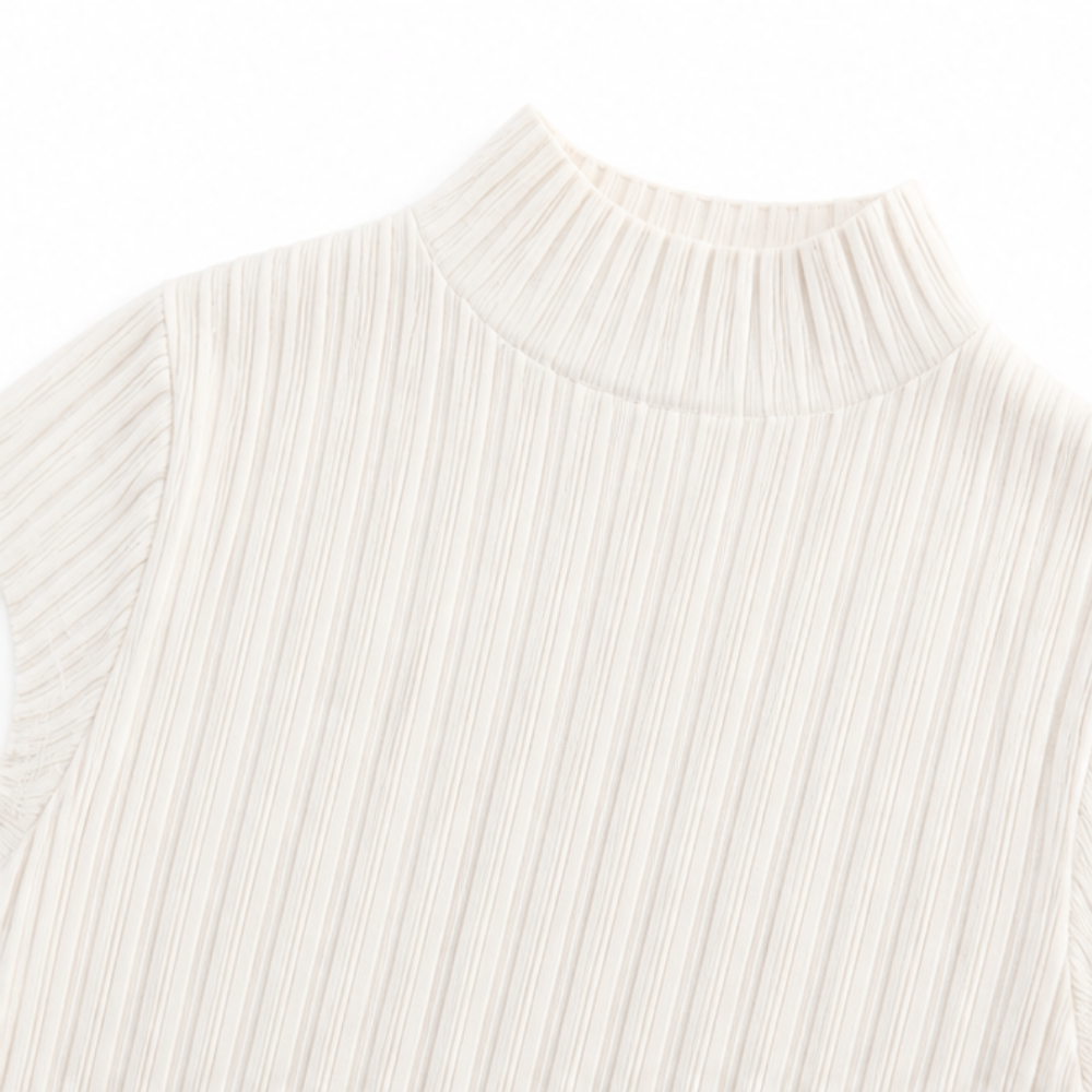 Selmira™ – Ribbed Knit Two-Piece Set