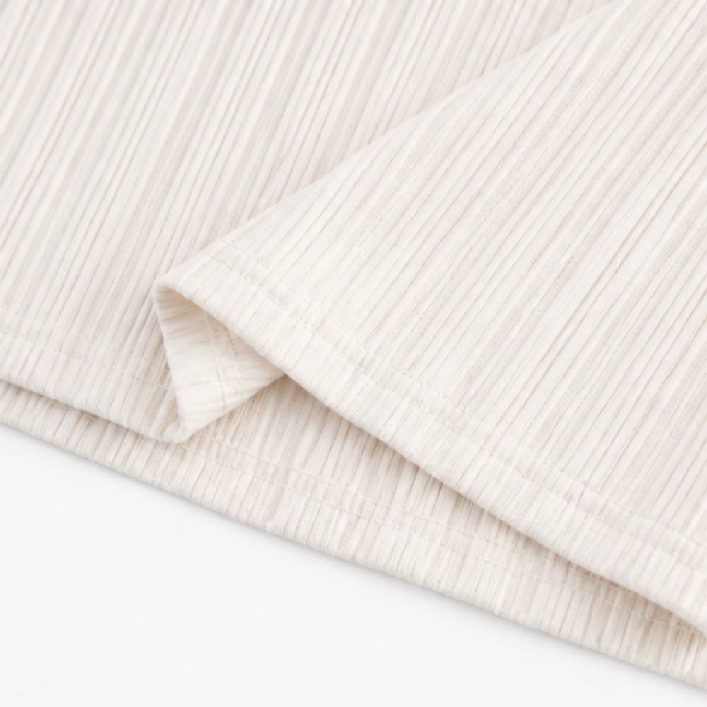 Selmira™ – Ribbed Knit Two-Piece Set