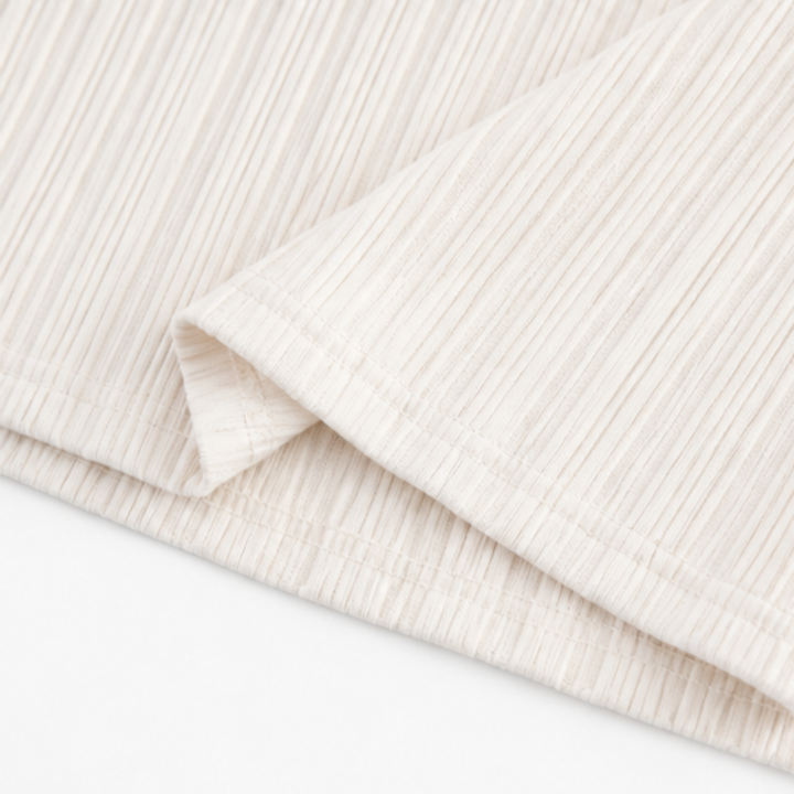 Selmira™ – Ribbed Knit Two-Piece Set