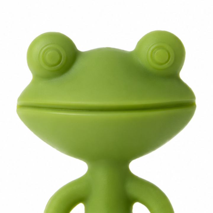 Hoppity – Bendable Silicone Frog Plant Clips, Set of 5 Cute Garden Decor