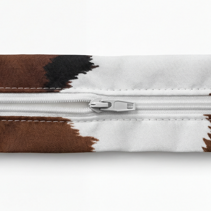 Ranchero™ — Western Cowhide Bedding Set