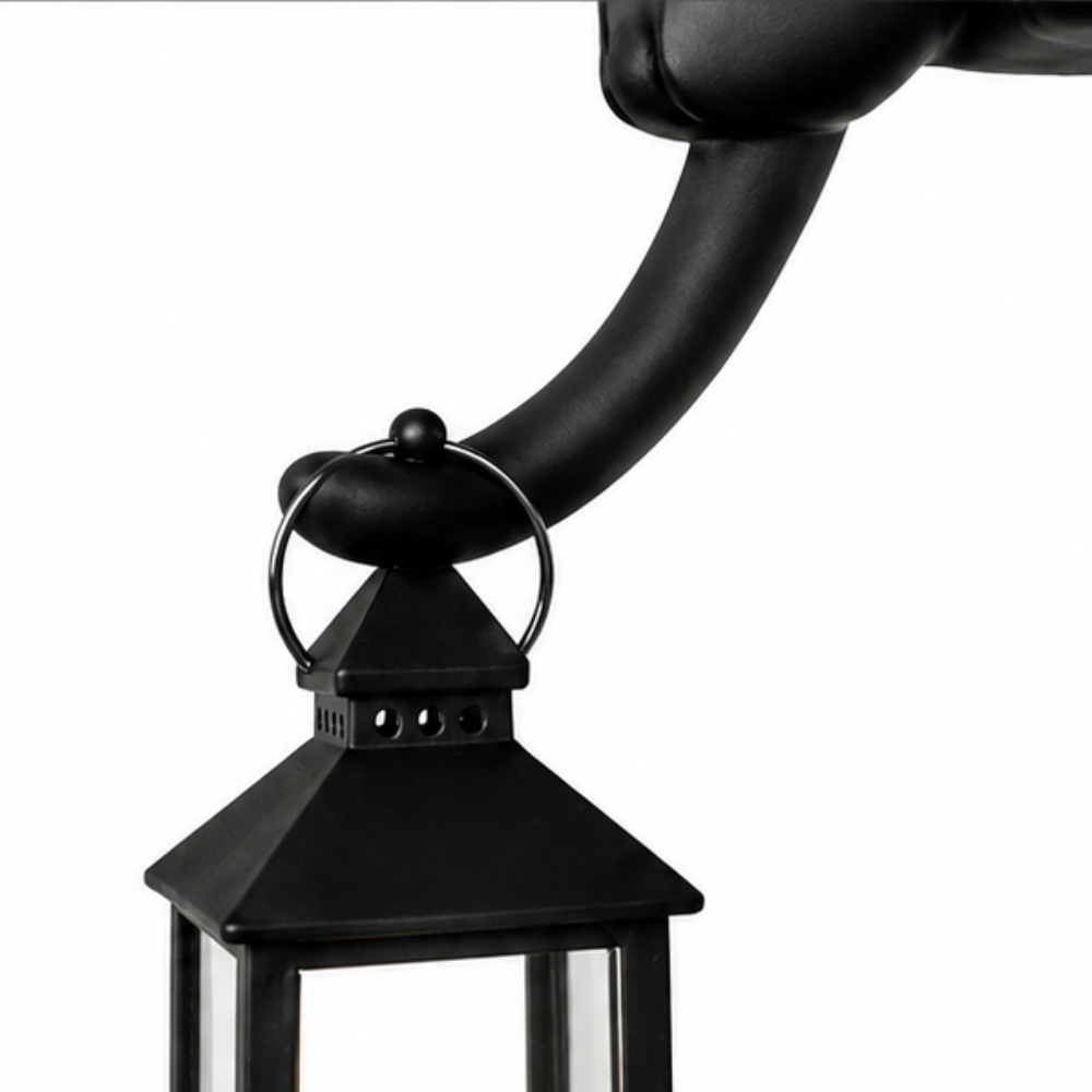 Ledgekit – The Shelf-Edge Cat Lantern That Keeps You Company 2pcs ( 1 Black + 1 White)