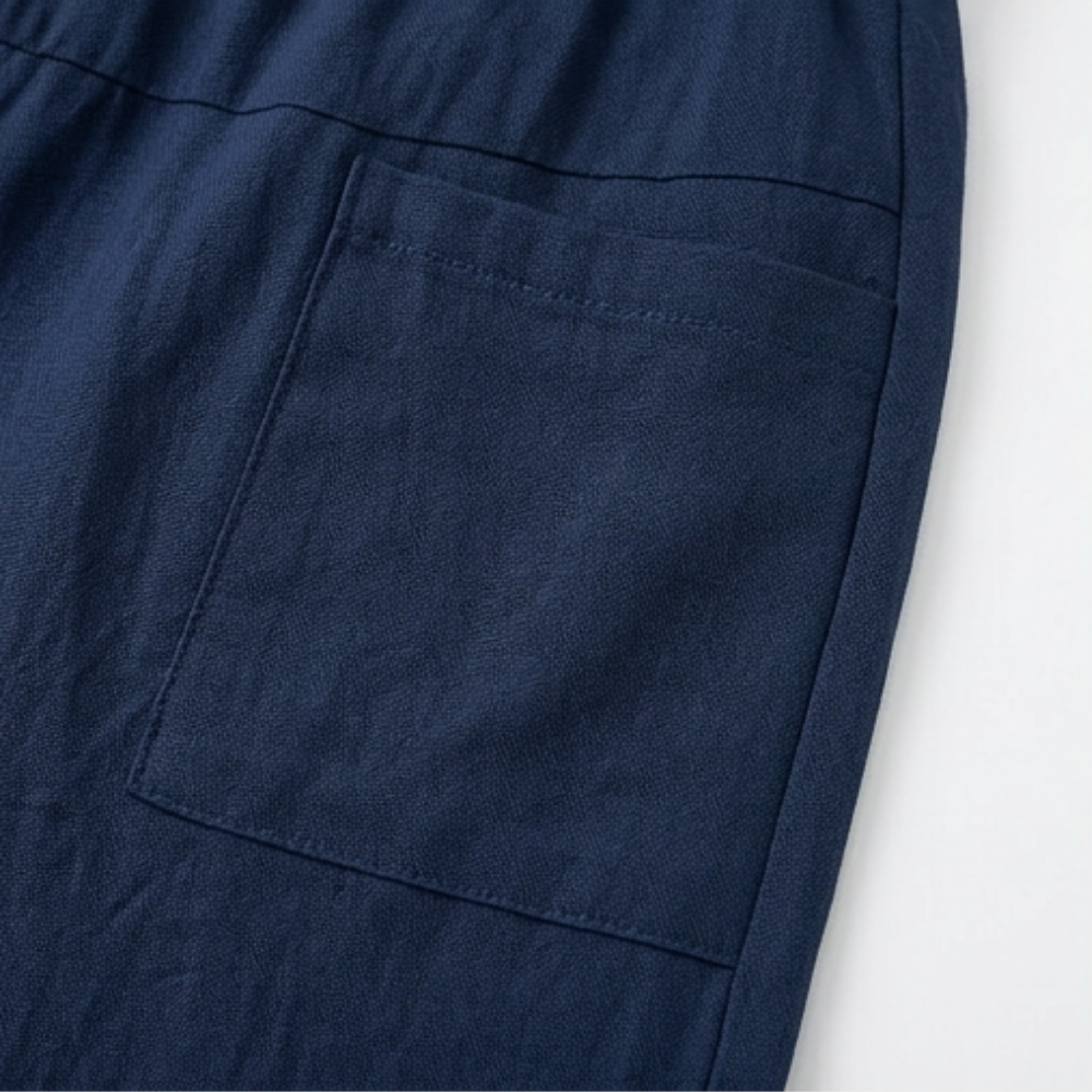Soléva™ – Wrap-Front Skort with Hidden Shorts