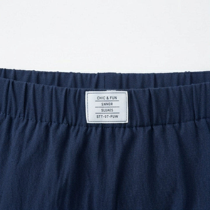 Soléva™ – Wrap-Front Skort with Hidden Shorts