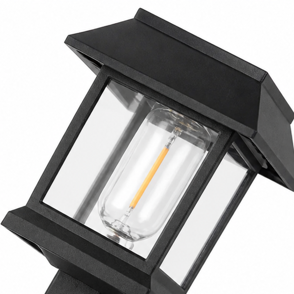 Lumeria™ – Vintage Solar Pathway Lanterns (2-pack)