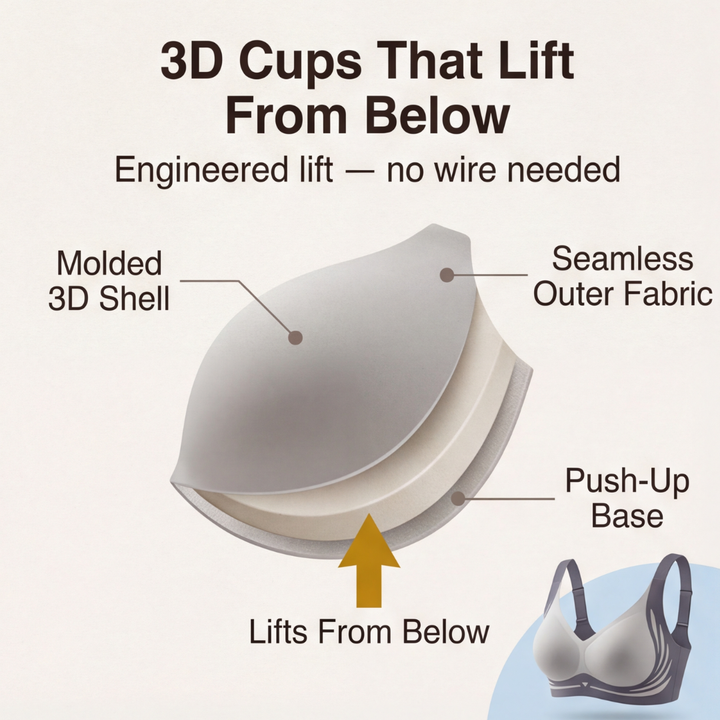 Veluna™ – Powerful Push Up Seamless Bra