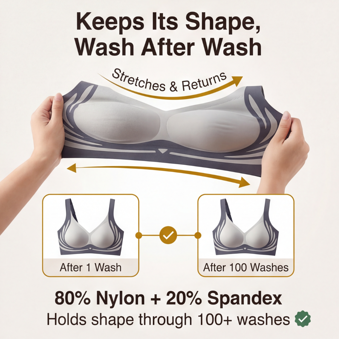 Veluna™ – Powerful Push Up Seamless Bra