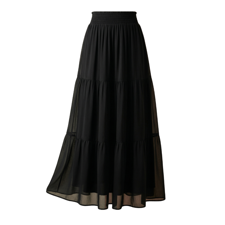 Floressa™ – Flowy Double Lined Maxi Skirt