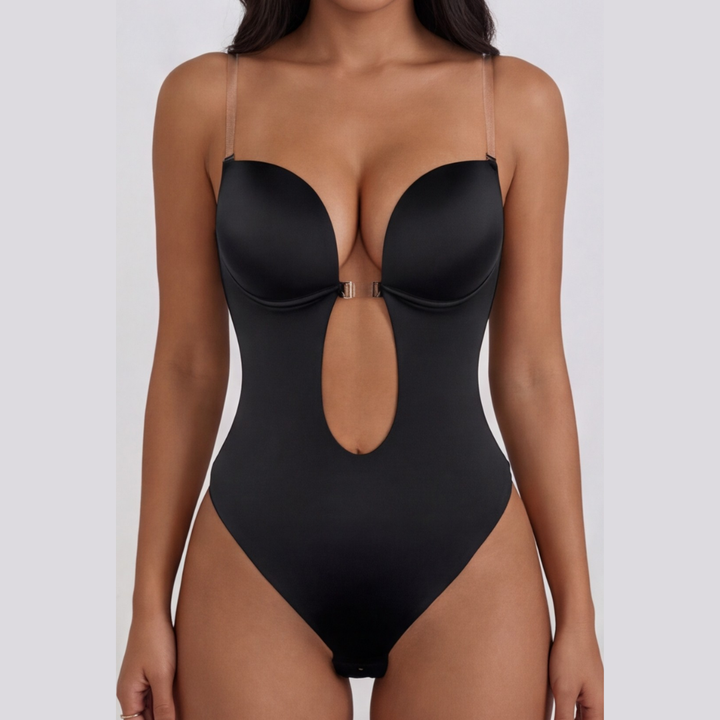 Silhouetta™ – Open Back Shaping Bodysuit