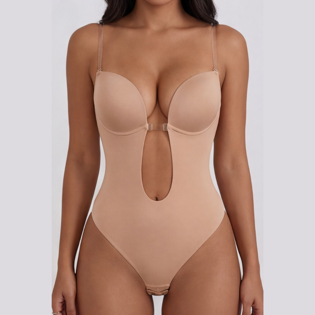 Silhouetta™ – Open Back Shaping Bodysuit