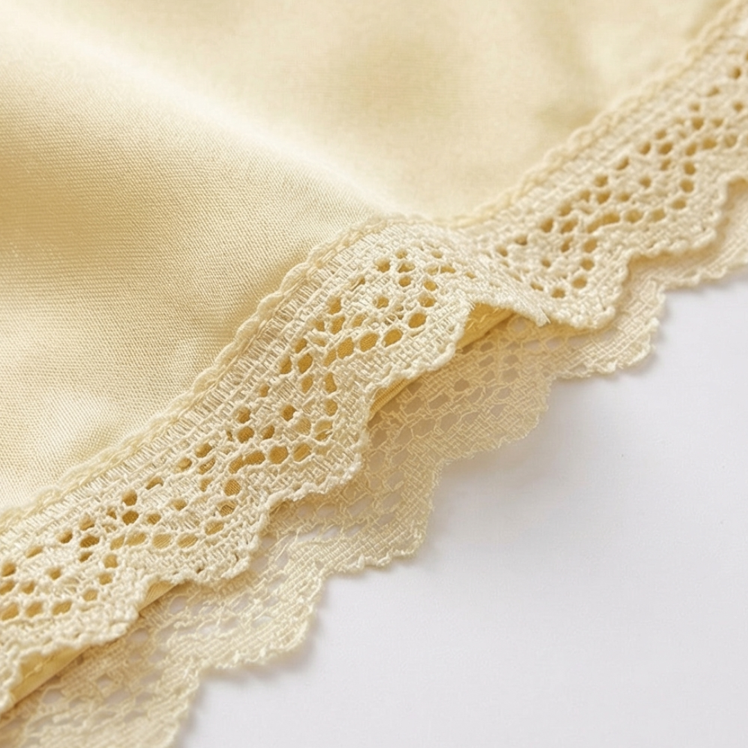 Floressa™ – Embroidered Satin Nightdress