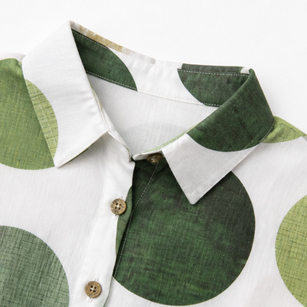 Monica™ – Elegant 2-Piece Set in Sage Green