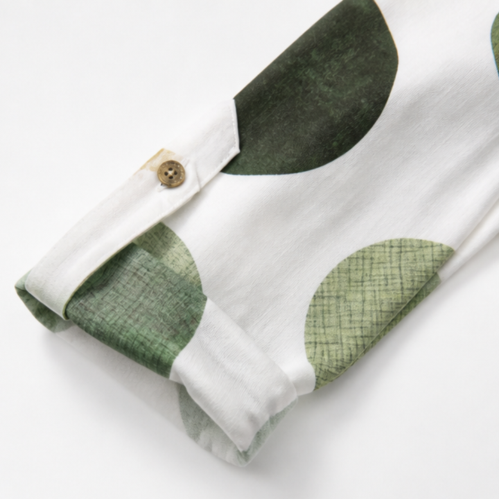 Monica™ – Elegant 2-Piece Set in Sage Green