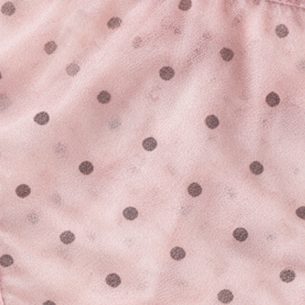 Dottessa – Polka Dot Sheer Suspender Nightdress Set