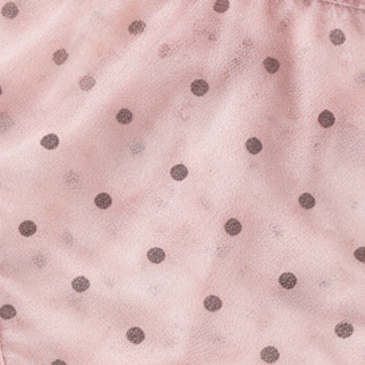 Dottessa – Polka Dot Sheer Suspender Nightdress Set