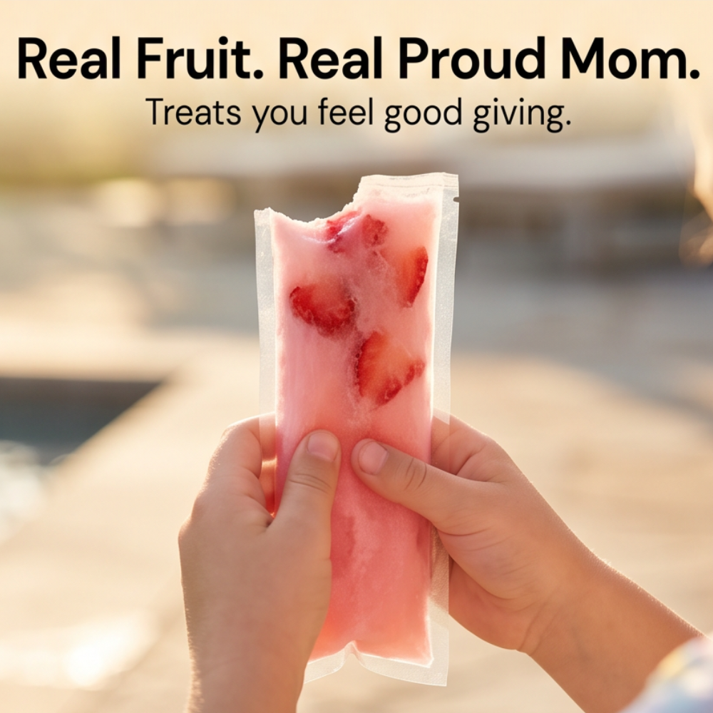 Popsly™ – Leakproof DIY Popsicle Pouches with Funnel