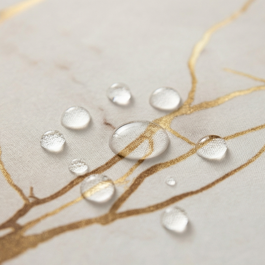 Marblara™ – Waterproof Gold Marble Tablecloth