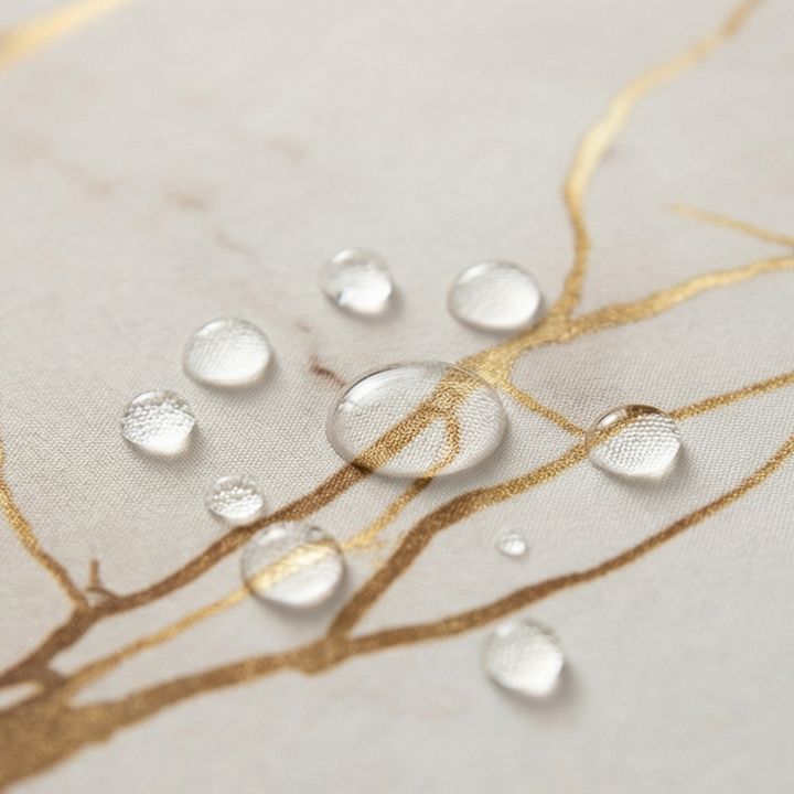Marblara™ – Waterproof Gold Marble Tablecloth