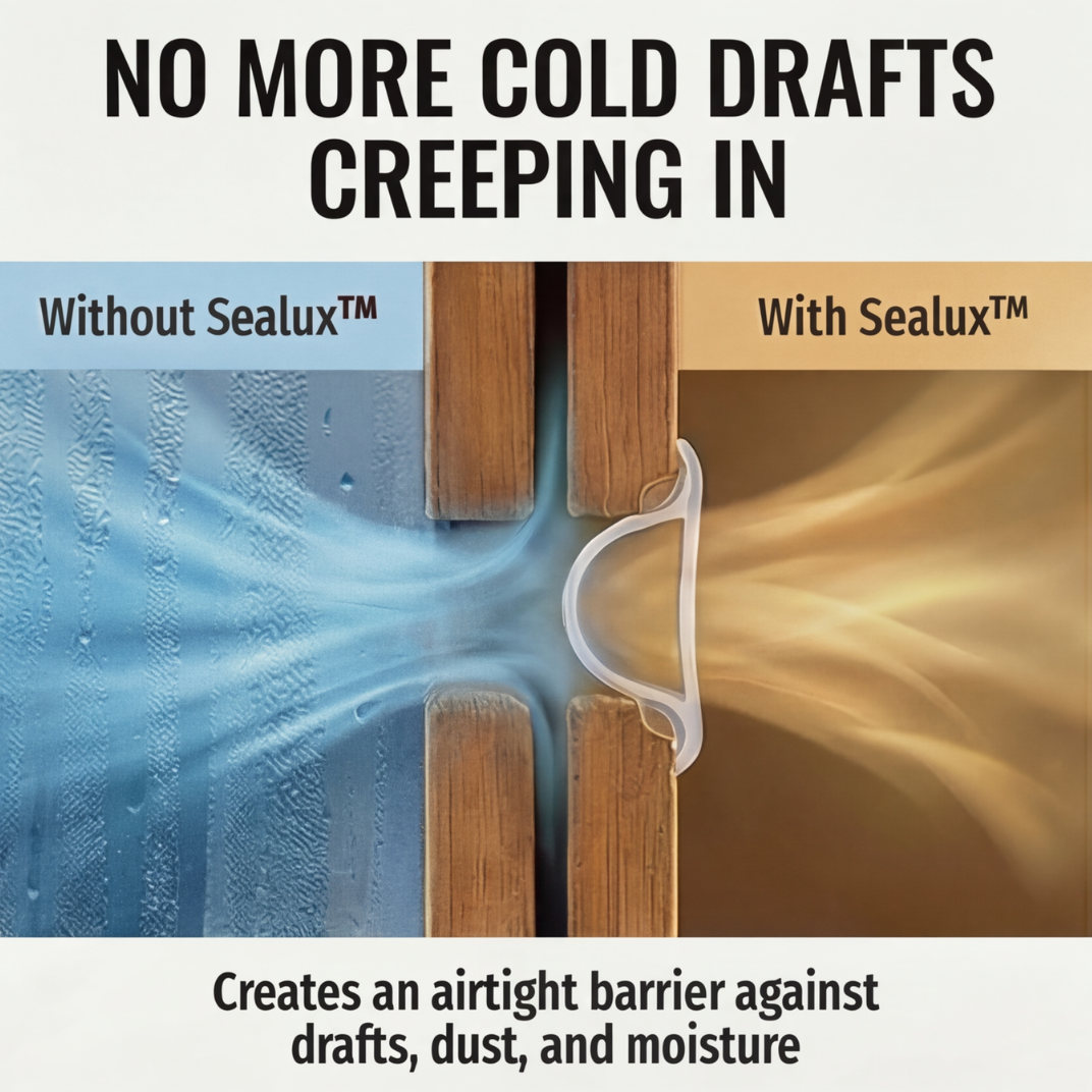 Sealux™ Draft Stopping Door and Window Seal (16.4FT)