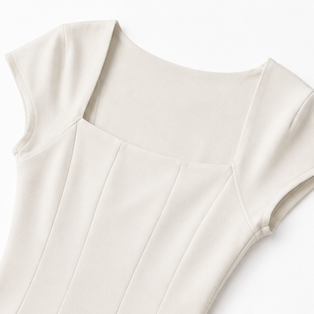 Waistlyn – The Square-Neck Dress That Gives You A Waist
