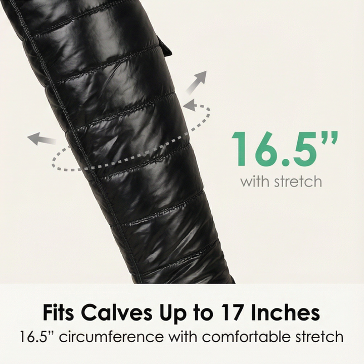 Velura™ – Fleece-Lined Over-the-Knee Boots