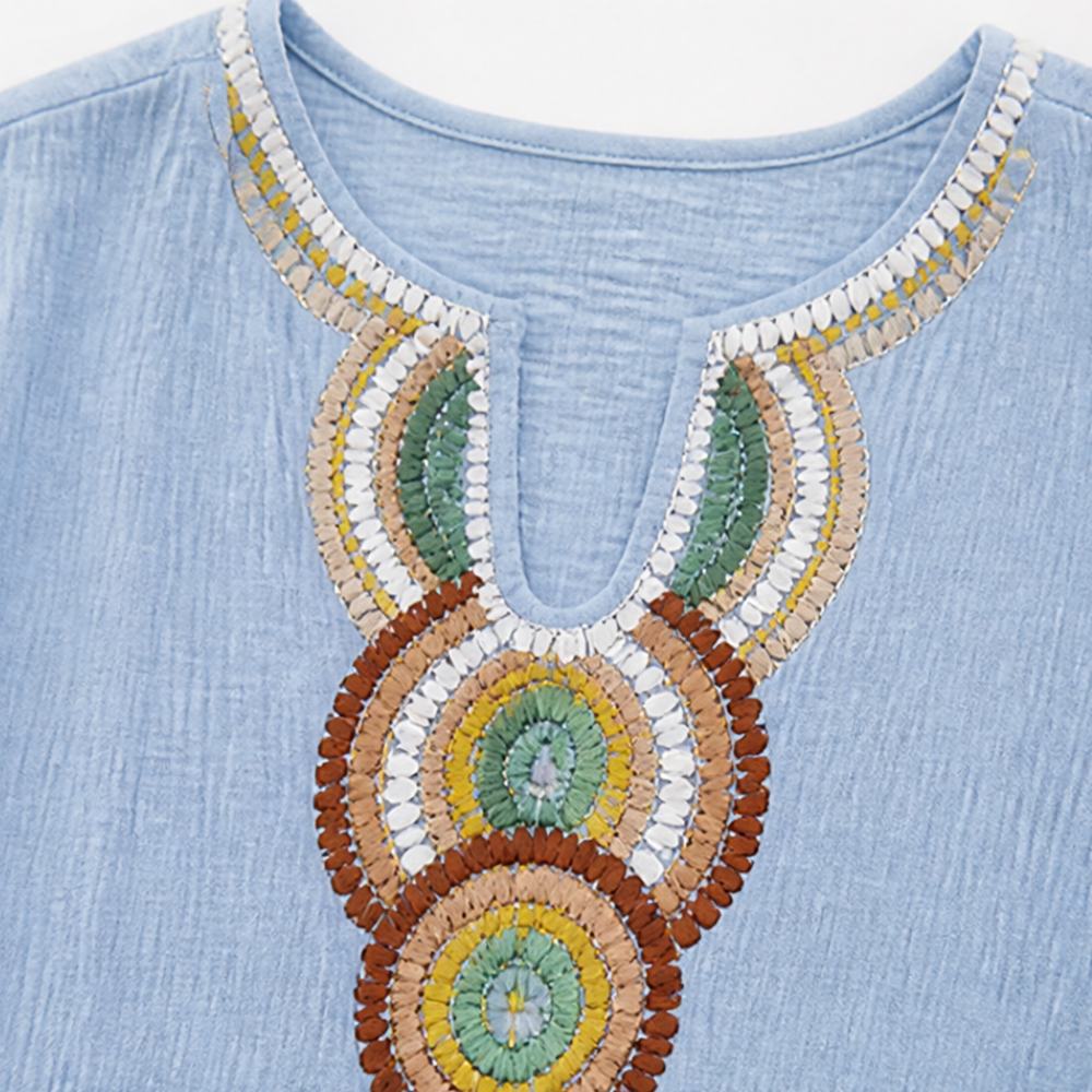 Slitwood – Kaftan That Skims, Never Clings