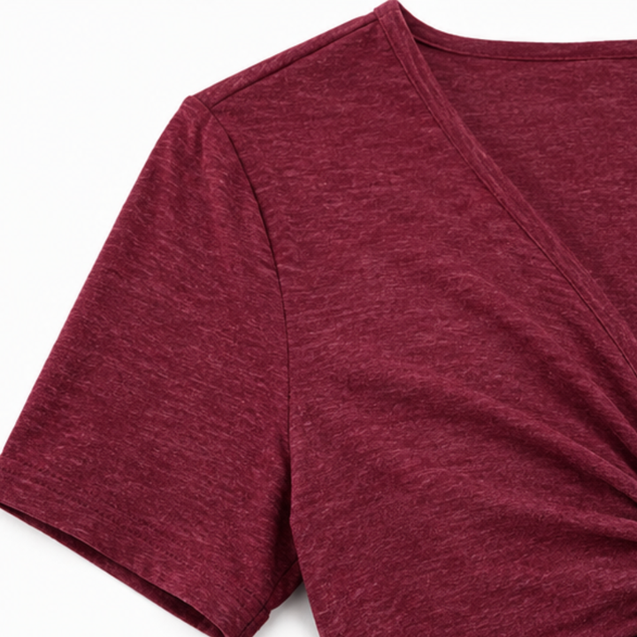 Twistara – The Twist-Front Dress That Skips The Squeeze