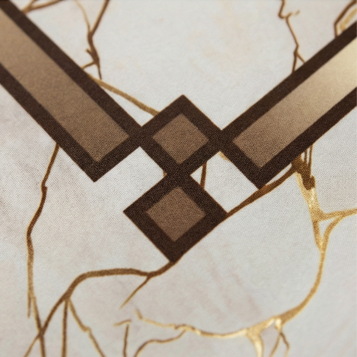 Marblara™ – Waterproof Gold Marble Tablecloth