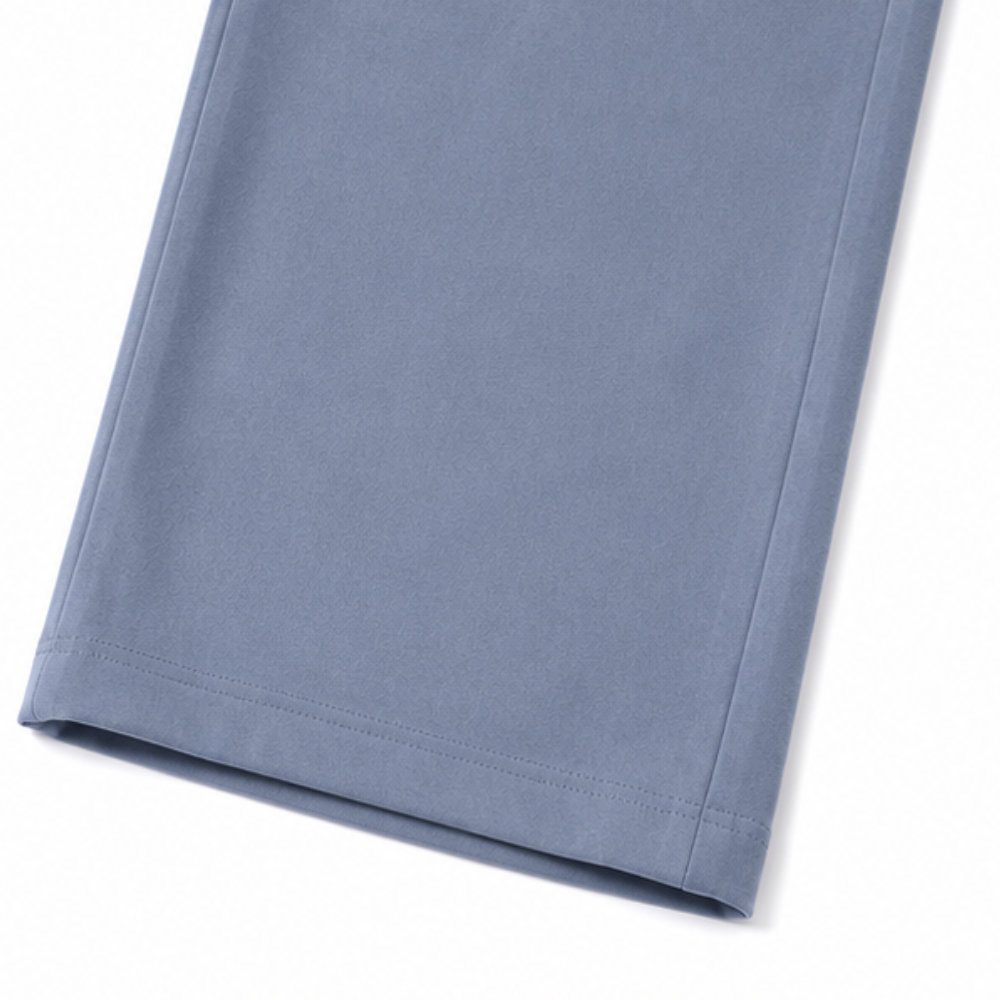 Reliefwear – High-Waist Faux-Button Stretch Pull-On Pants